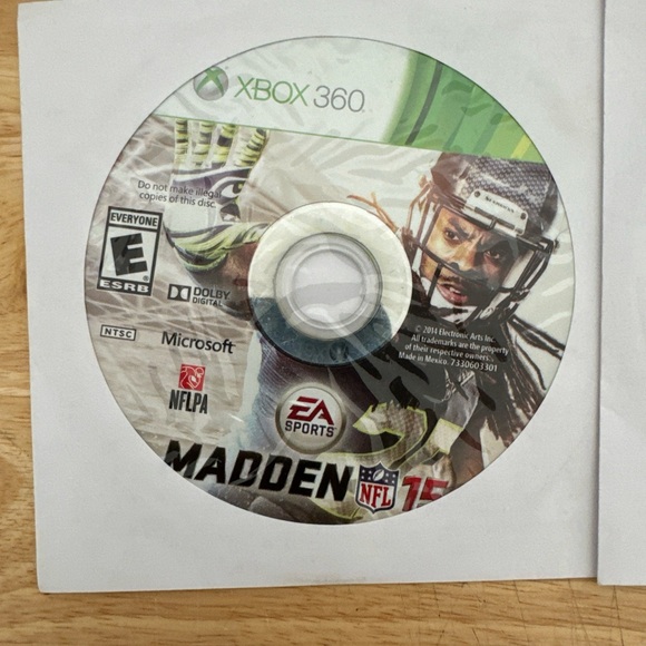 Xbox 360 9 Game Lot Madden NFL & FIFA Soccer Discs Only Multiple Years Tested - Picture 8 of 10